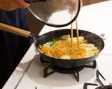 バーミキュラフライパンで香ばし焼ビーフン作り方10写真
