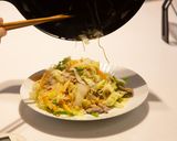 バーミキュラフライパンで香ばし焼ビーフン作り方11写真