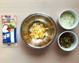 チーズソースを使って!たまごサンド作り方1写真