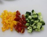 野菜たっぷり☆簡単鯛のカルパッチョ作り方1写真