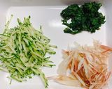 茗荷胡瓜の冷菜☆作り方1写真