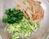 茗荷胡瓜の冷菜☆作り方2写真