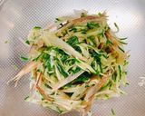 茗荷胡瓜の冷菜☆作り方3写真