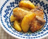 ブリとじゃが芋のカレー粉照り焼き！作り方7写真