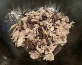 米国式の木須肉 Moo Shu Pork作り方5写真