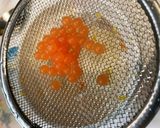 離乳食でお寿司！いくらも本物そっくりに！作り方8写真
