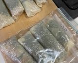 大葉ささみ明太チーズ春巻き~冷凍OK ~作り方6写真