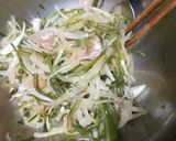 茎わかめサラダと生ハム玉ねぎのマリネ風作り方9写真