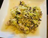米国式の木須肉 Moo Shu Pork作り方7写真