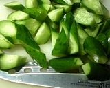 きゅうりの胡麻和え作り方1写真