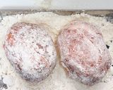 ミックスチーズで！チーズとんかつ！！作り方3写真