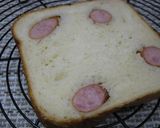 HBで❤手抜きウィンナーパン（早焼き）作り方7写真