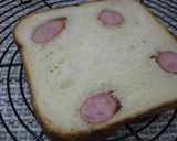 HBで❤手抜きウィンナーパン（早焼き）作り方7写真