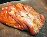 味の染み込んだ✨うま～い焼豚作り方3写真