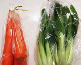 冷蔵庫収納（ダブルクリップとビニタイ）で作り方4写真