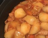コチュジャンと豆板醤の辛味噌ホルモン煮作り方6写真