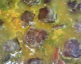 ころころ豚小間のトマトカレーソースｗ作り方7写真
