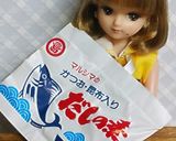 リカちゃん♡水菜とまぐろのつみれ汁ꕤ⠜作り方2写真