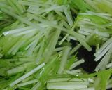 リカちゃん♡水菜とまぐろのつみれ汁ꕤ⠜作り方4写真