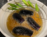♡白だしで！なすとオクラの揚げ浸し♡作り方4写真