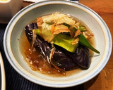 ♡白だしで！なすとオクラの揚げ浸し♡作り方6写真