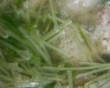 リカちゃん♡水菜とまぐろのつみれ汁ꕤ⠜作り方9写真