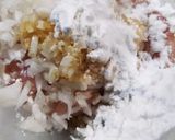 ＊揚げボールと鶏つくねの可愛い煮物＊作り方1写真
