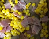 バジル香る具材はピザの主食パウンドケーキ作り方2写真