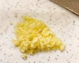 たっぷりズッキーニのペペロンチーノ作り方1写真