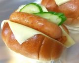 キムチチーズドック～ちょっびり大人味～作り方4写真