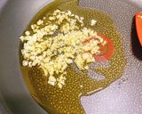 たっぷりズッキーニのペペロンチーノ作り方5写真