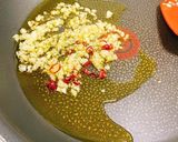 たっぷりズッキーニのペペロンチーノ作り方6写真