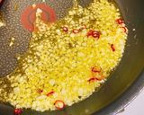 たっぷりズッキーニのペペロンチーノ作り方7写真