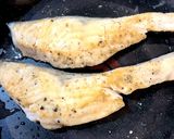 サーモンの野菜甘酢あんかけ作り方6写真