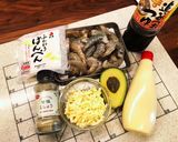 誰でも作れる✨海老アボカドのチーズ春巻き作り方1写真