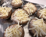 超簡単★丸ごと椎茸のツナチーズのせ焼き♡作り方2写真