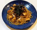 鶏肉と梅干しのパスタ作り方6写真