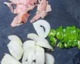 簡単・手間いらず☆レンジで作るナポリタン作り方2写真