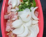 簡単・手間いらず☆レンジで作るナポリタン作り方3写真
