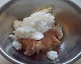 枝豆入り♪ふんわり鶏つくね☆作り方2写真