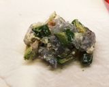 誰でも作れる✨海老アボカドのチーズ春巻き作り方7写真