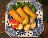 誰でも作れる✨海老アボカドのチーズ春巻き作り方9写真