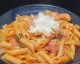 簡単・手間いらず☆レンジで作るナポリタン作り方10写真