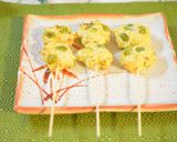 枝豆入り♪ふんわり鶏つくね☆作り方6写真