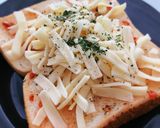 簡単☆スイートチリソースで食パンアレンジ作り方4写真