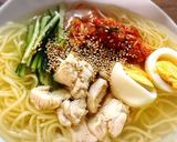 ダイエットに！糖質ゼロ麺で盛岡冷麺風作り方5写真