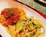 たっぷりズッキーニのペペロンチーノ作り方18写真