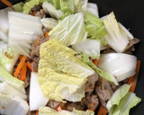 簡単♪豚肉と白菜のピリ辛中華炒め作り方6写真