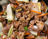 簡単♪豚肉と白菜のピリ辛中華炒め作り方7写真