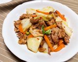 簡単♪豚肉と白菜のピリ辛中華炒め作り方8写真